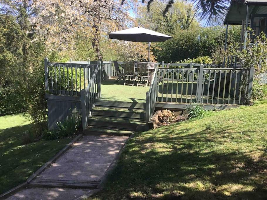 Bens Hollow With Hot Tub Bredon Exterior foto